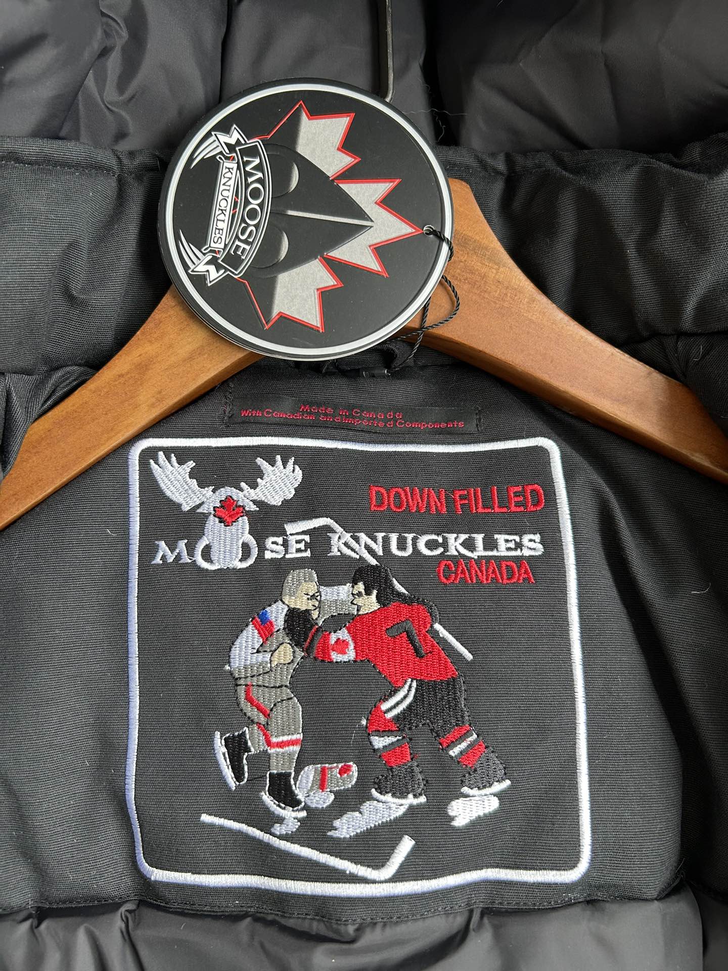 Moose Knuckles Bomber Jacket Moose Knuckles Bomber Jacket